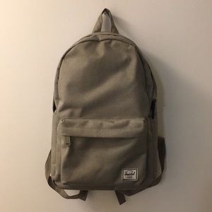 ~HERSCHEL~ Cream color Backpack